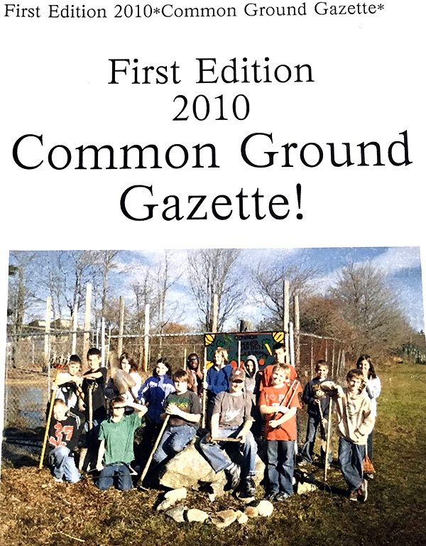 Common Ground Gazzette